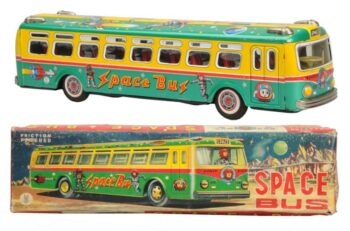 Usagiya Space Bus Toy