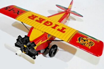 Usagiya Tiger x-15  High Wing Airplane Toy