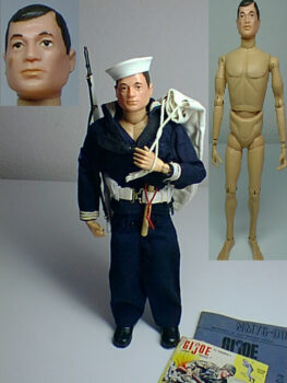 Hasbro GI Joe Navy Shore Patol Figure
