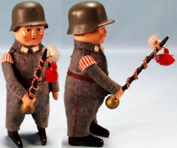 Schuco German Soldier Band Leader