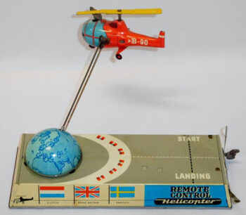 Biller Helicopter AR-90 Hand Operated Remote Control