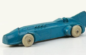 Lincoln White Metal Works Bluebird Land Speed Car
