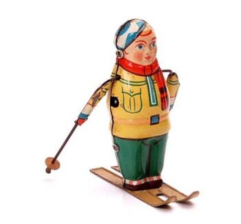 Blomer & Schuler B&S Boy on Skis