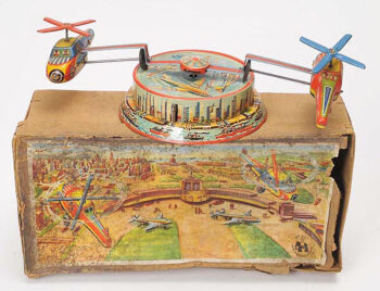 Blomer & Schuler B&S Helicopter-Carousel