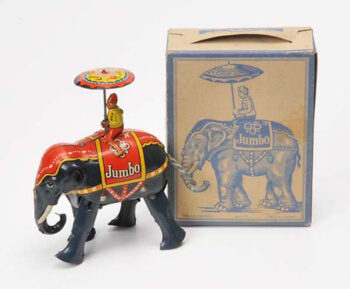 Blomer & Schuler B & S Elephant and Rider