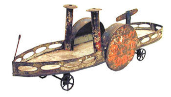 Bell Toy Co. Steamboat