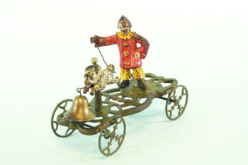 Gong Bell The Poodle Dog Bell Toy