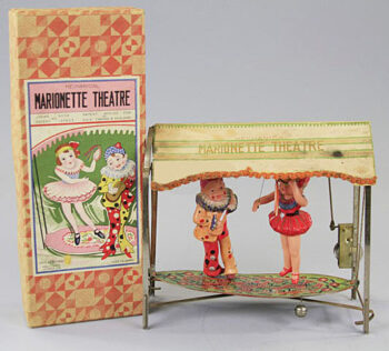 Kuramochi CK Pre War Marionette Theater Japan
