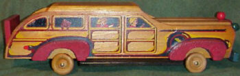 Cass Toys Woody Station Wagon