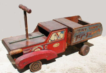 Cass Toys Streamline Dump Truck Ride-On