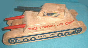 Cass Toys General Lee Army Tank