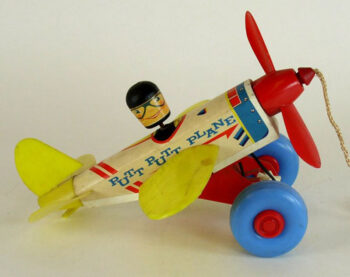Right-Time Toys Putt Putt Airplane
