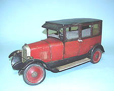 Citroen Luxury Sedan Four Door Model France