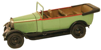 Andre Citroen Convertible Limousine