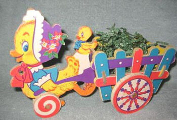 Dolly Folding Kite and Toy Co. Easter Duck Dolly Toy