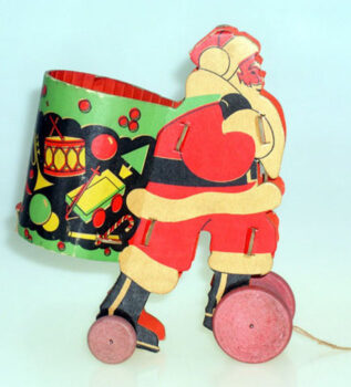 Dolly Folding Kite and Toy Co. Santa Claus No. 93
