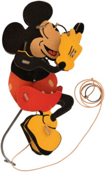 Dolly Folding Kite and Toy Co. Climbing Mickey Mouse