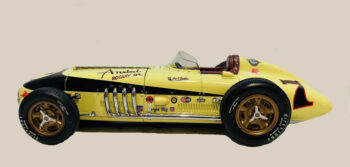 Carousel 1 Kurtis Kraft Roadster 1956 Indianapolis 500 Pat O’Connor Race Car No. 7