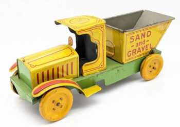 Nonpareil Sand and Gravel Dump Truck