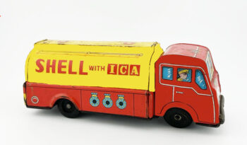 Shell with ICA Gas Delivery Truck