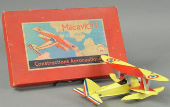 Meccano Mecavion Airplane Construction Set