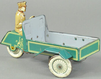 Tipp & Co. 3 Wheel Delivery Motorcycle 1