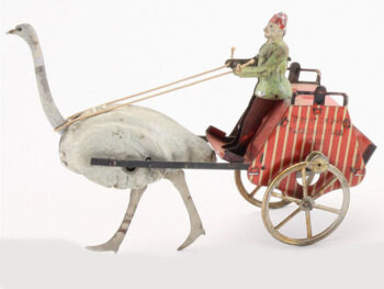 Fernand Martin Ostrich Cart