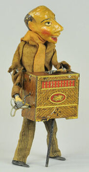 Fernand Martin Organ Grinder