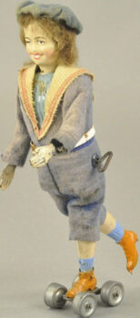 Fernand Martin Roller Skater