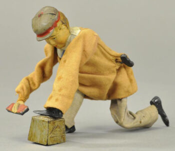 Fernand Martin Shoe Shiner (Le Petit Decrotteur)