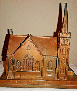 A. C. Rehberger St. Stephen’s Evangelical Lutheran Church Bank