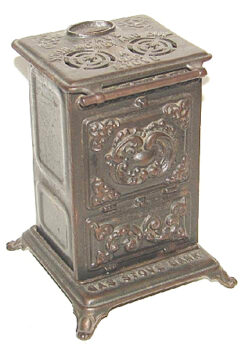 Bernstein Co. Gas Stove Still Bank
