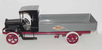 Burdette-Murray Co. White Dump Truck