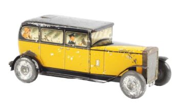 Crawford Yellow Cab Taxi