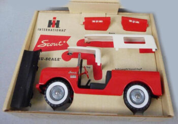 Carter Tru Scale S-305 Scout Set