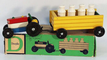 Doepke Tractor and Trailer 1940’s