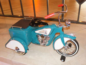 Evans Tricycle Indian Motor Cycle