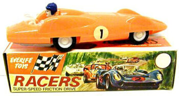 Everife Toys Bluebird Racing Car