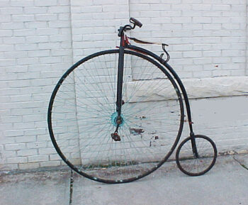 William Reed Royal Mail High Wheel Bicycle