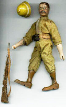 Schoenhut Teddy Roosevelt Figure