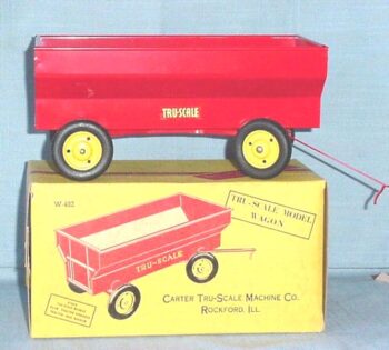 Carter Tru-Scale Wagon