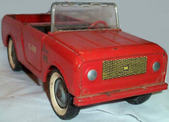 Carter Tru-Scale International Scout