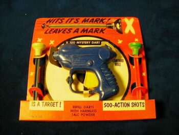 Arliss Co. X 100 Mystery Blue Dart Gun