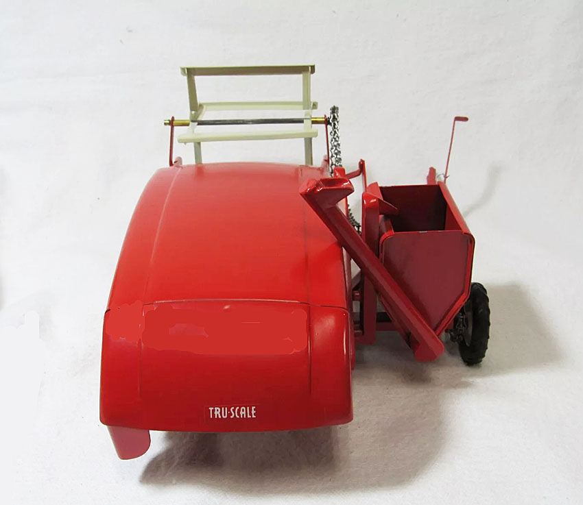 Carter Tru-Scale Zoo Truck Combine