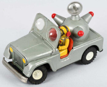 Space Moon Jeep