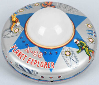 Masudaya (Modern Toys) X-80 Planet Explorer
