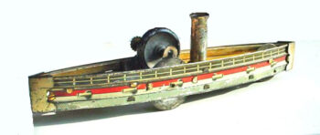 Carette WW1 Warship Hill Climber Toy