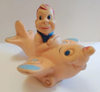 Stahlwood Toys Howdy Doody in Airplane