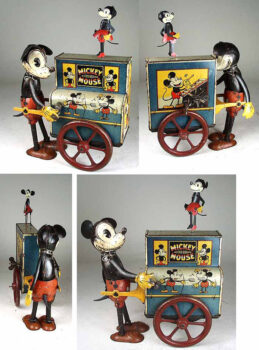 Distler Mickey Mouse Hurdy Gurdy