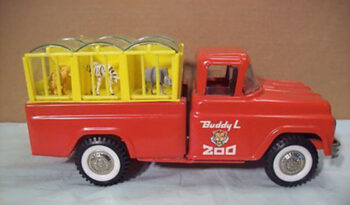 Buddy L Zoo Pickup Truck with Animals